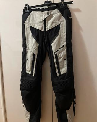 Pantaloni donna moto clover