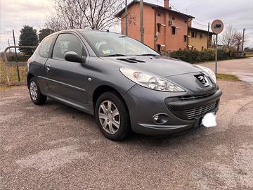 Peugeot 206 1.1  benzina unicoproprietario