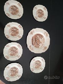 servizio vintage per dolce Myott Son UK