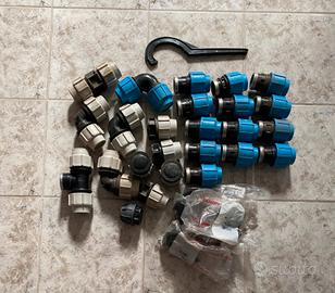 Raccordi a compressione da 40 