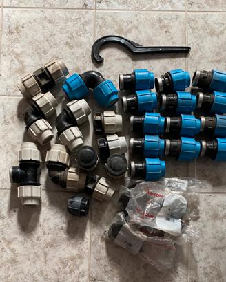 Raccordi a compressione da 40 