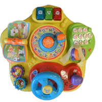 activity table Auto, Tiere