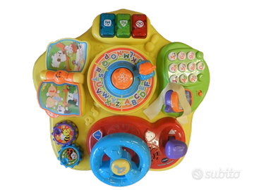 activity table Auto, Tiere