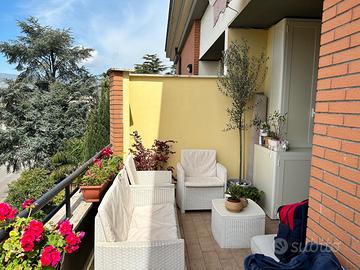 Set divano poltrone da esterno