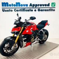 Ducati Streetfighter V4 S MOTONOVA