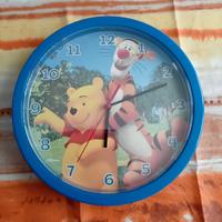 Orologio da parete Winnie the Pooh e Tigro