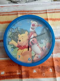 Orologio da parete Winnie the Pooh e Tigro