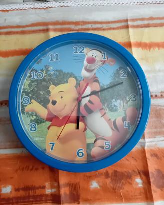 Orologio da parete Winnie the Pooh e Tigro