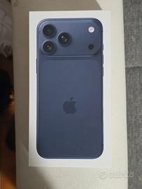 iPhone 17 pro normale 512GB blue nuovo sigillato 