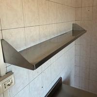 Mensola acciaio inox professionale