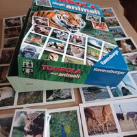 Tombola animali Ravensburger.