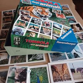 Tombola animali Ravensburger.