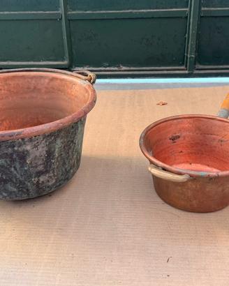 Paiolo da Camino + Casseruola Martellata