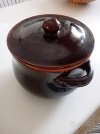 pentola in terracotta misura piccola