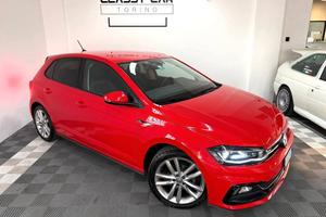 Volkswagen Polo 1.0 tsi 95cv R-Line Highline