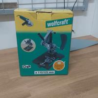 Supporto Smerigliatrice Wolfcraft 5019