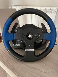 volante t150 versione playstation + pedaliera