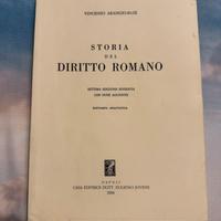 Storia del diritto romano - Vincenzo Arangio-Ruiz