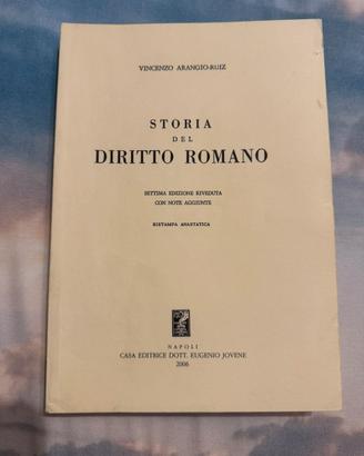 Storia del diritto romano - Vincenzo Arangio-Ruiz