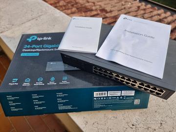 Switch TP-Link TL-SG1024D – 24 Porte Gigabit