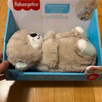 Fisher Price Soothe & Snuggle Otter