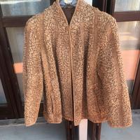 Giacca donna in materiale pregiato vintage