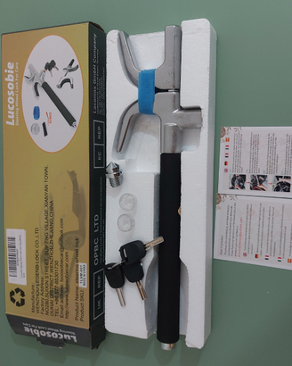 Antifurto blocca-sterzo per auto