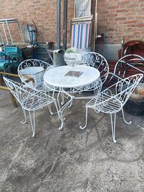 set da giardino 