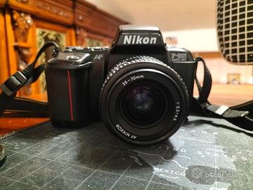 Nikon F - 601 AF FOTOCAMERA A PELLICOLA