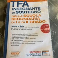 Manuale TFA Sostegno Secondaria di I e II Grado