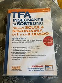 Manuale TFA Sostegno Secondaria di I e II Grado