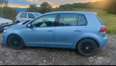 pezzi di ricambio

GOLF 6 TSI