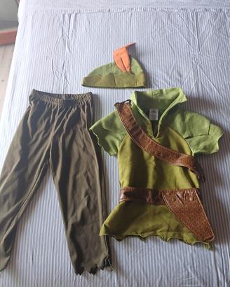 Costume da  carnevale Peter Pan