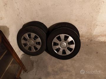 Gomme, Cerchi e Copricerchi originali Skoda