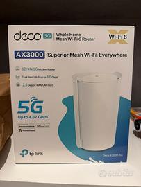 Deco AX3000 superior mesh wifi