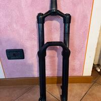 Forcella rockshox silver160