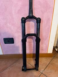 Forcella rockshox silver160