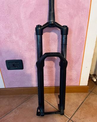 Forcella rockshox silver160