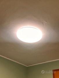 2 lampadari LED e 2 Plafoniere