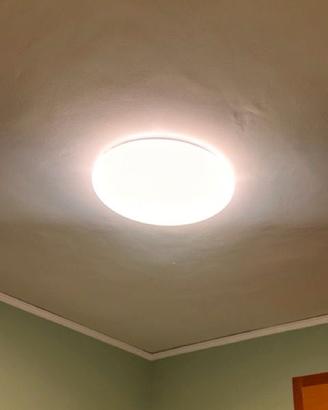 2 lampadari LED e 2 Plafoniere
