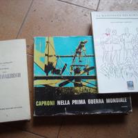 libri militari medaglie aerei mussolini guerra