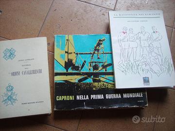 libri militari medaglie aerei mussolini guerra
