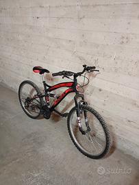 Bicicletta bi-ammortizzata "Hogan KS24-FS" 