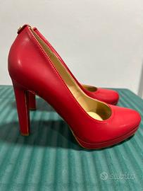 Scarpe pelle Michael Kors tacco 9