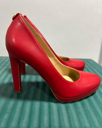 Scarpe pelle Michael Kors tacco 9