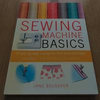 Libro "Sewing Machine Basics"