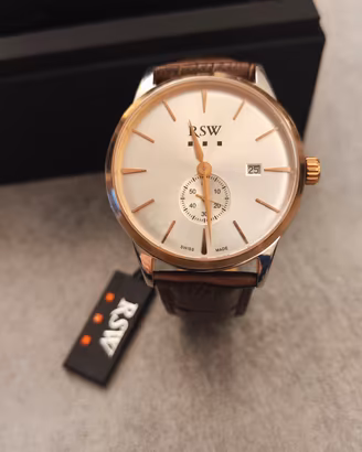 orologio swiss made RSW