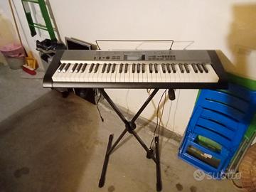 pianola Casio 50 euro