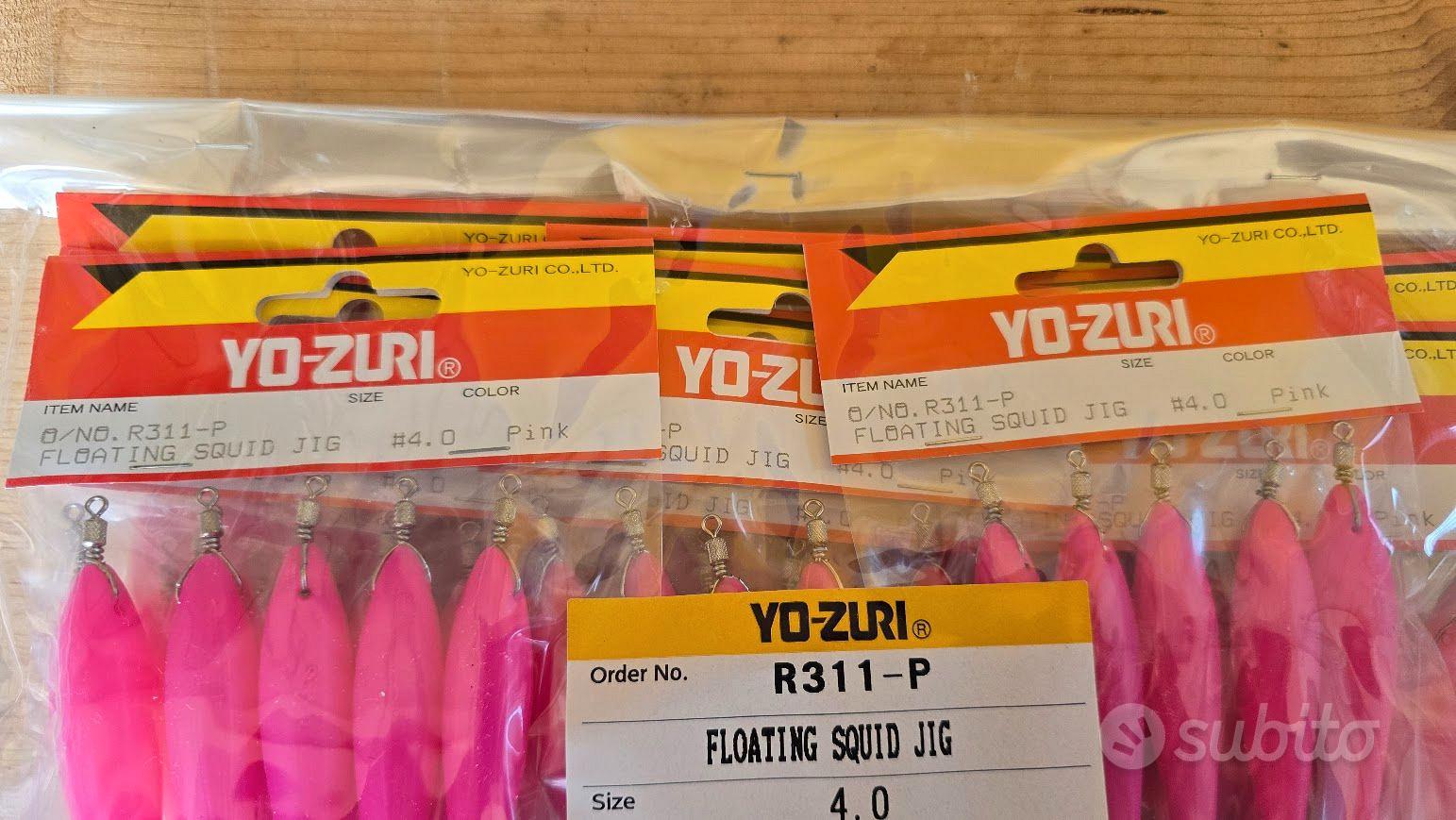 Lot De 5 YO-ZURI Totanare 4.0 – Neufs Sans Boîte (récupération Alluvion)