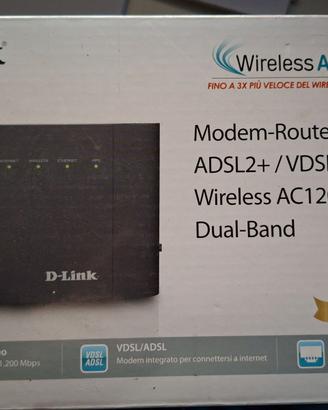 Router D-Link DSL3782